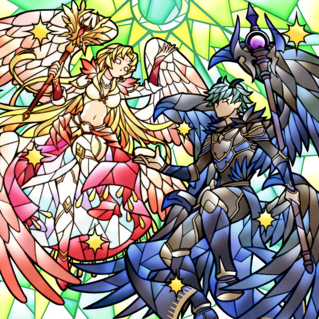 YuGiOhModernArt's tweet photo. Stained Glass of Light &amp; Dark https://t.co/6VLsYuh7NZ