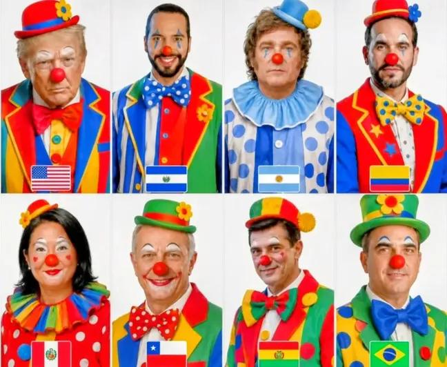 cesarapie's tweet photo. @mauriciomatri Se completó el circo https://t.co/tK1vt4G2om