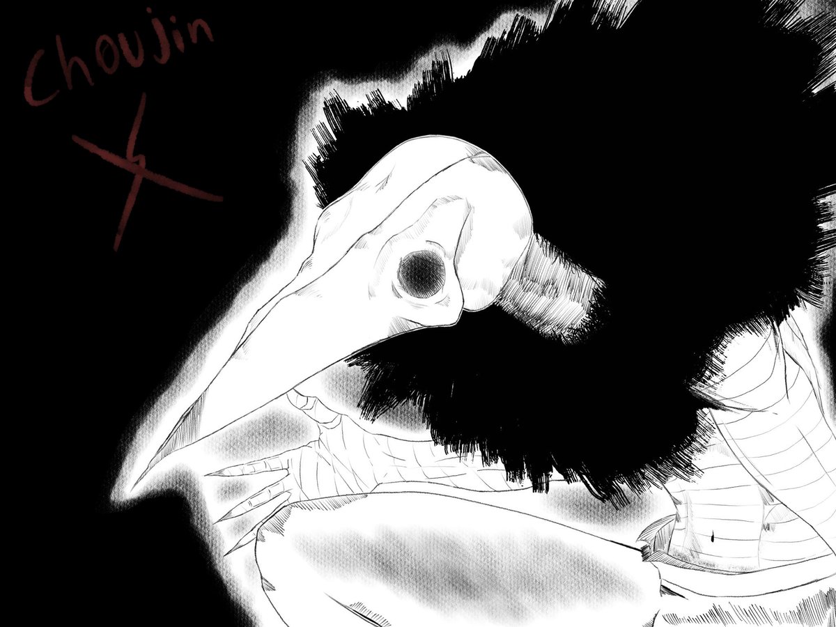 schlomee_'s tweet photo. My 1st Choujin X fanart vs my most recent
2023 --> 2026 https://t.co/BtOBlbDDje