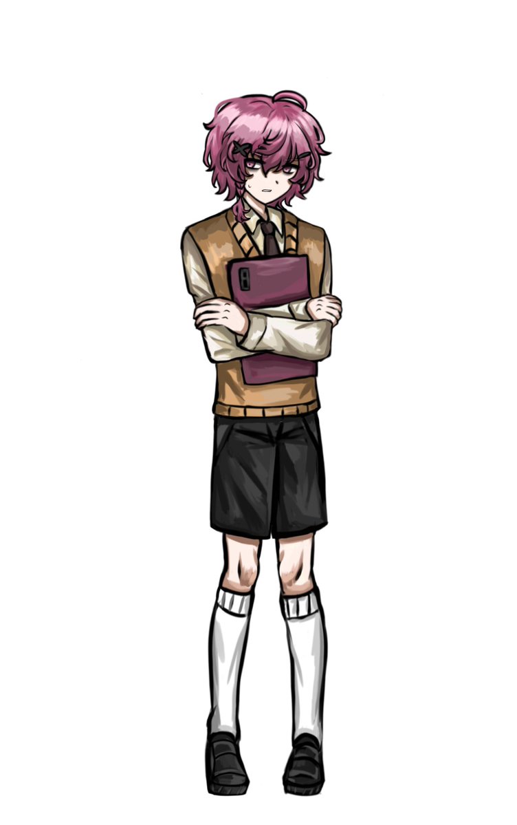 Nasso820's tweet photo. Redraw(2)

＃drgoodbyegoodnight
＃fanganronpa
＃drggChenSen
＃RukuYumi
＃OdaNobupu https://t.co/UTvZvq5apS
