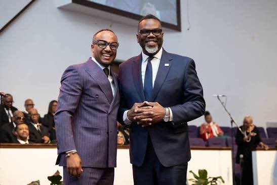 FlipChicagoRed's tweet photo. Meet Pastor Stephen J. Thurston II: Following the CVI Money Trail

Pastor Stephen J. Thurston II has publicly been associated with New Covenant Missionary Baptist Church / The COV Chicago and leadership efforts involving Live Free Illinois/Live Free Chicago.

As Chicago continues investing millions of taxpayer dollars into community violence intervention (CVI) programs, questions remain about how those funds are distributed, monitored, and measured.

Public records show Live Free Chicago received multiple grants through the Illinois Criminal Justice Information Authority (ICJIA), including:

* $3,176,200 (Contract #5TRCC162505)
* $121,624 (Contract #50RRR925396)

ICJIA records also reference ARPA funding for a Community Healing Resource Center providing trauma recovery, crisis intervention, clinical case management, psychotherapy, medication management, and related support services.

Publicly available nonprofit filings also report millions of dollars in revenue and program expenditures.

Pastor Stephen J. Thurston II was also recognized in 2024 as a Lori Branch Community Ally Inductee by the Chicago Black Gay Men’s Caucus Hall of Fame for his community leadership and service…

Public Criticism of a Mayoral Candidate

July 2026, Pastor Thurston reposted a video of Danielle Carter-Walters, Vice President of Chicago Flips Red and a 2027 Chicago mayoral candidate, speaking during a public event at Daley Plaza.

Along with the video, he shared commentary questioning her leadership, including statements such as:

* “Can you raise money?”

* “Can you build a coalition?”

* “Can you move from feelings to facts?”

* “Can you solve problems… or just highlight them then bitch & moan about them?”

* “If you label yourself a leader and no one is following you… you’re just taking a long solo walk.”

The post also included commentary questioning who Danielle Carter-Walters was speaking to during her public remarks. Chicago Flips Red views the repost and accompanying comments as public criticism of its Vice President and 2027 mayoral candidate.

Questions That Remain

As taxpayers continue funding these initiatives, questions remain:

* What services were delivered under the $3.176 million ICJIA contract?

* Which churches or community partners received funding or sub-awards?

* Did New Covenant Missionary Baptist Church or The COV Chicago receive any subgrant, contract, lease payment, or partner funding?

* Were performance reports submitted?

* Were audits, monitoring reports, or corrective actions issued?

* Did Stephen J. Thurston II receive compensation from any related organization beyond what is publicly disclosed?

Four generations of church leadership should leave behind stronger neighborhoods, stronger families, and safer communities. Many Chicago residents believe it is fair to ask whether decades of leadership and millions of taxpayer dollars invested in violence-prevention programs have produced the results the public was promised.

If organizations are now seeking additional public funding, taxpayers have every right to demand transparency, measurable outcomes, and accountability before more money is committed.

 Pastor Stephen J. Thurston II knows what it takes to sellout.. from Gay Hall of Fames to CVI scams.. 

As the RICO Continues…

https://t.co/NSOZGGEMsu 

#ChicagoFlipsRed