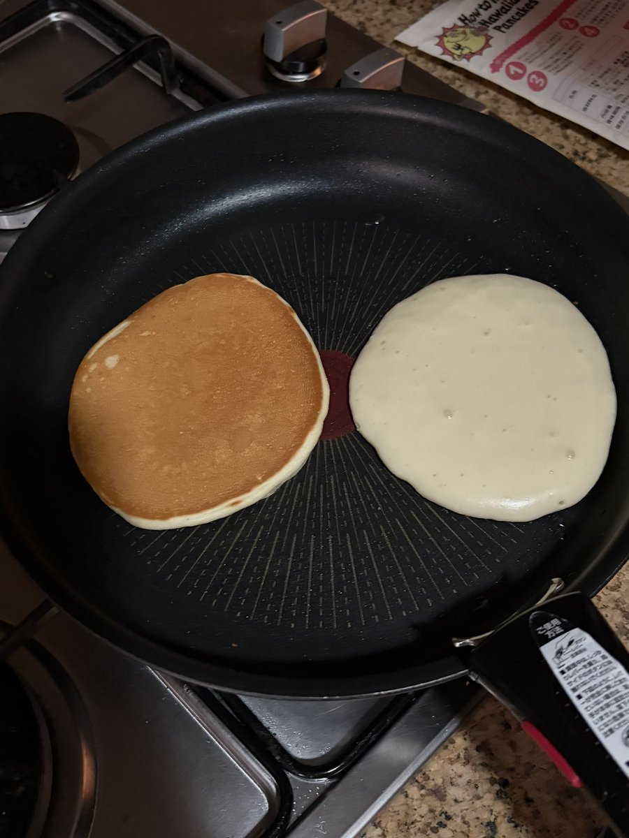 _____u19's tweet photo. 作ってくれた〜👦🏻🥞🤍 https://t.co/egQMNliKcE