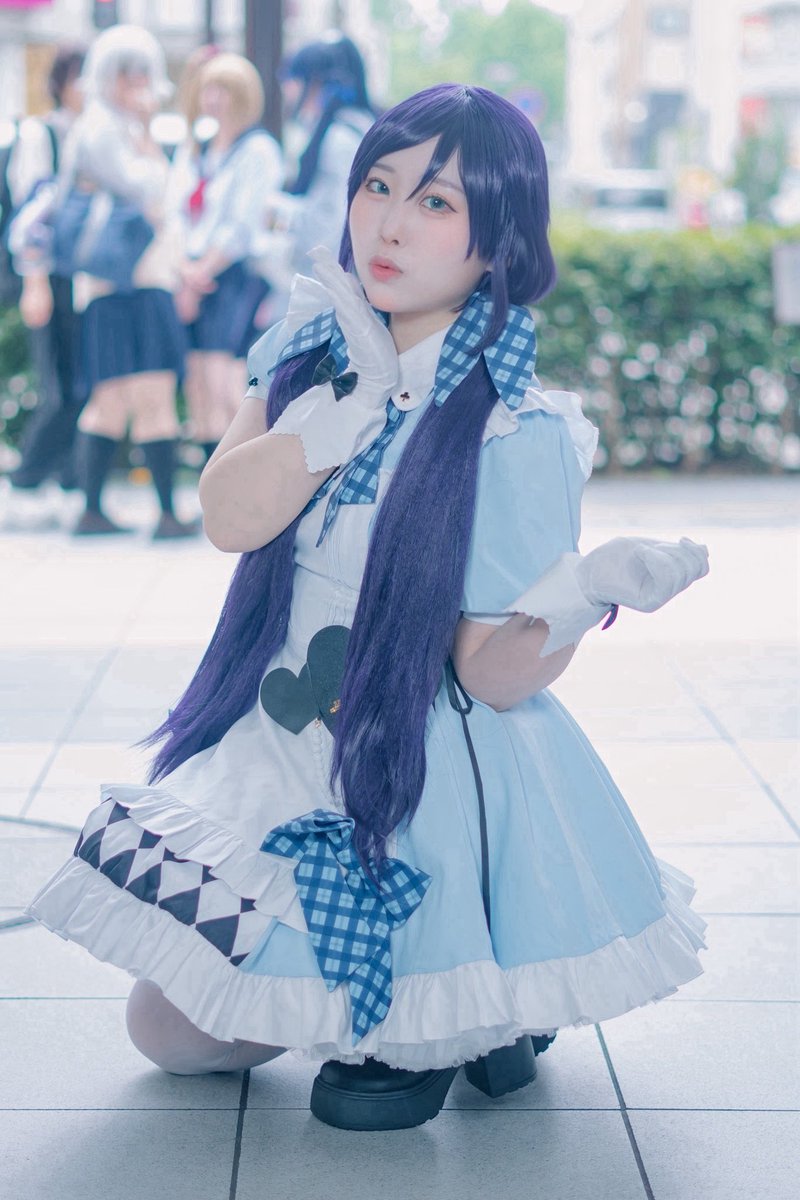 chama_cos_'s tweet photo. #cosplay

ラブライブ！ ︎┊︎ 東條希♡GiGOコラボ衣装

#コスプレス #仙スト https://t.co/AHzDtW26EF