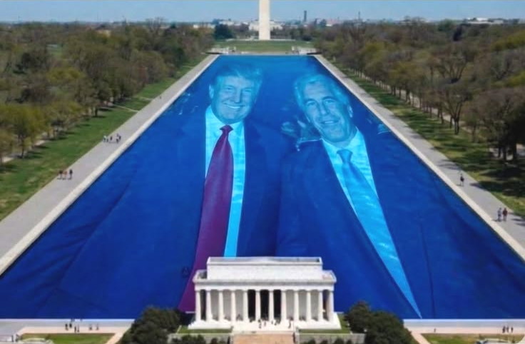 SueSrod8128's tweet photo. @atrupar @SecretaryBurgum Does anyone in Trumps swamp of a "administration " have any integrity morals class decency ( sarcasm 🤡) #TrumpIsAGrifter raping us actual taxpayers #AmericaDeservesBetter #ReleaseAllTheEpsteinFiles https://t.co/cMB84dO0zV