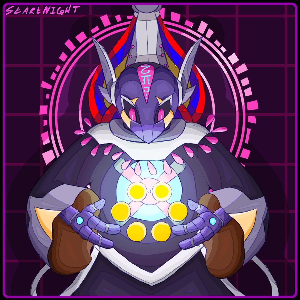 Startnights's tweet photo. fifth #artfight done! https://t.co/6ethfEZ2Xu