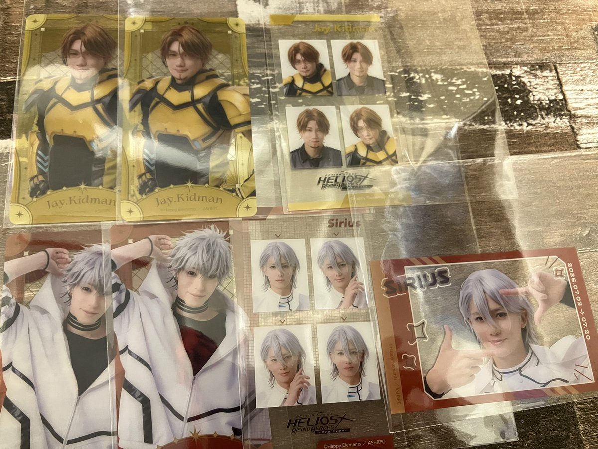 ringo_ticket's tweet photo. 【譲渡】エリステ　ランブロ　2Lランブロ　エリチャン　クリアコレクション

求　定価（＋送料）

譲　画像参照
ブラッド、ジュニア、シリウス、ディノ、オスカー、シャムス、ジェイ

7/7昼、12昼夜、20昼夜エリステ現地手渡し可能な方＞郵送（2点以上まとめて）

お気軽にお声掛けください https://t.co/Feo12W9L0n