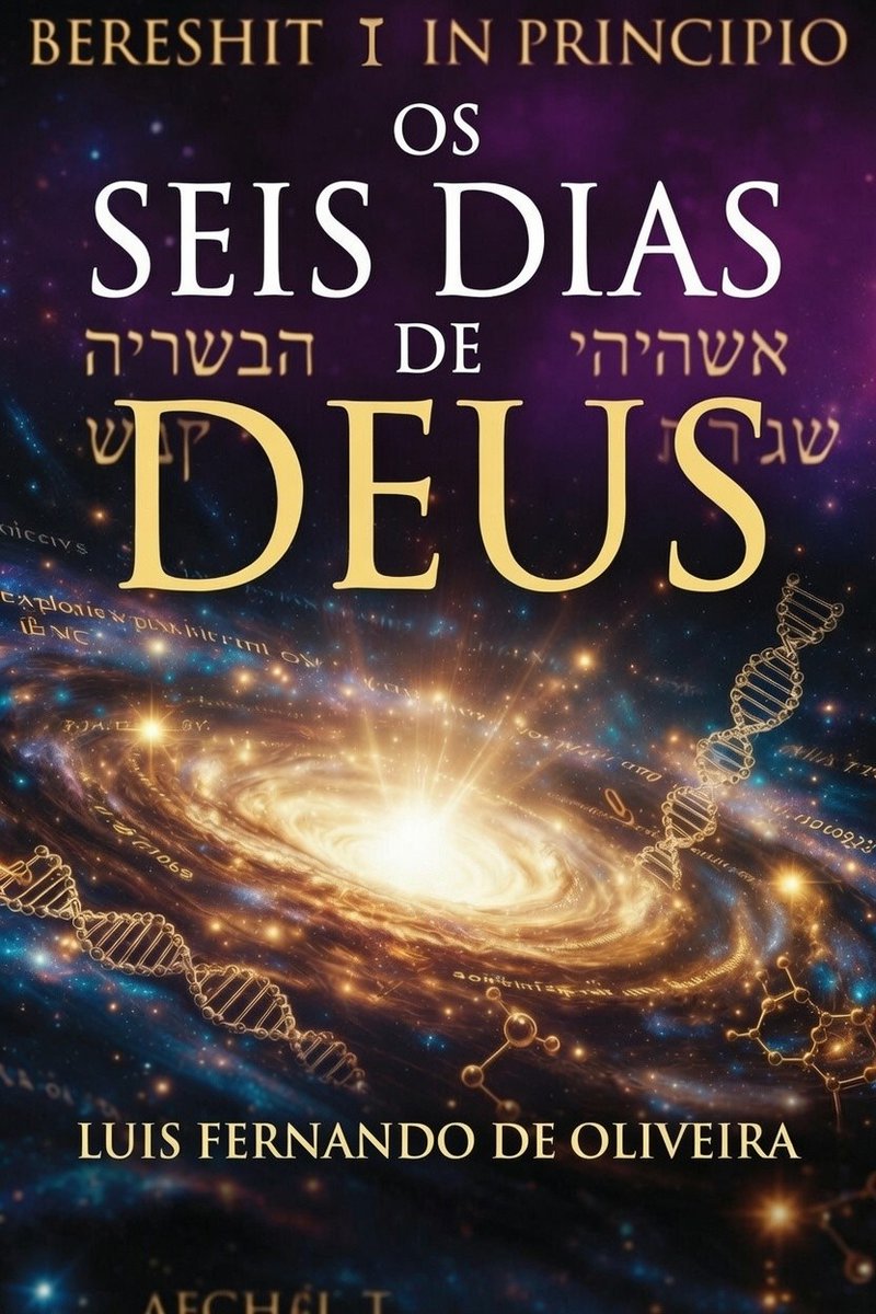 LuisFernol's tweet photo. E se a sequência dos seis dias da criação em Gênesis acompanhasse, de forma surpreendente, a cronologia revelada pela ciência?

Os Seis Dias de Deus é um thriller intelectual que une cosmologia, evolução, filosofia e linguística bíblica em uma investigação que desafia certezas — sem dogmatismo e sem respostas prontas.

📚 Hotmart: https://t.co/ESMrsXp58D

Também disponível no Google Play Livros.