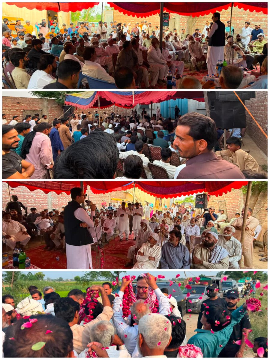 M_N_Haider's tweet photo. گاؤں جرپال سلہریاں (تحصیل ظفروال، ضلع نارووال) میں پاکستان مسلم لیگ (ن) کی انتخابی مہم کے سلسلے میں منعقدہ شاندار کارنر میٹنگ عوامی جوش و جذبے کی بھرپور عکاس رہی۔ اہلِ علاقہ نے مسلم لیگ (ن) کی امیدوار محترمہ مریم جاوید کی بھرپور سپورٹ اور ووٹ کے عزم کا اعادہ کیا۔۔۔
#LA37
#JMMU4 https://t.co/oQC1x1MmUA