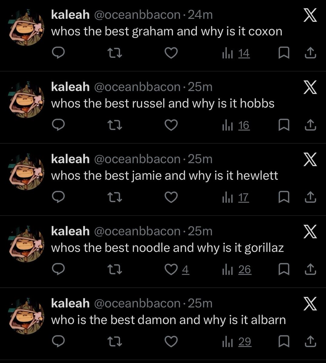 oceanbbacon's tweet photo. my fans fancy specific content out of me https://t.co/aF4tieIzCa