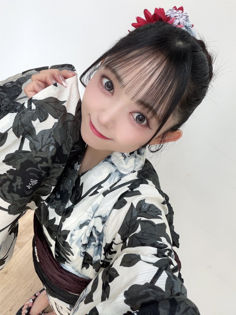 浴衣チェキ会👘🎐 ありがとうございました！！！ 会いに来てくれた