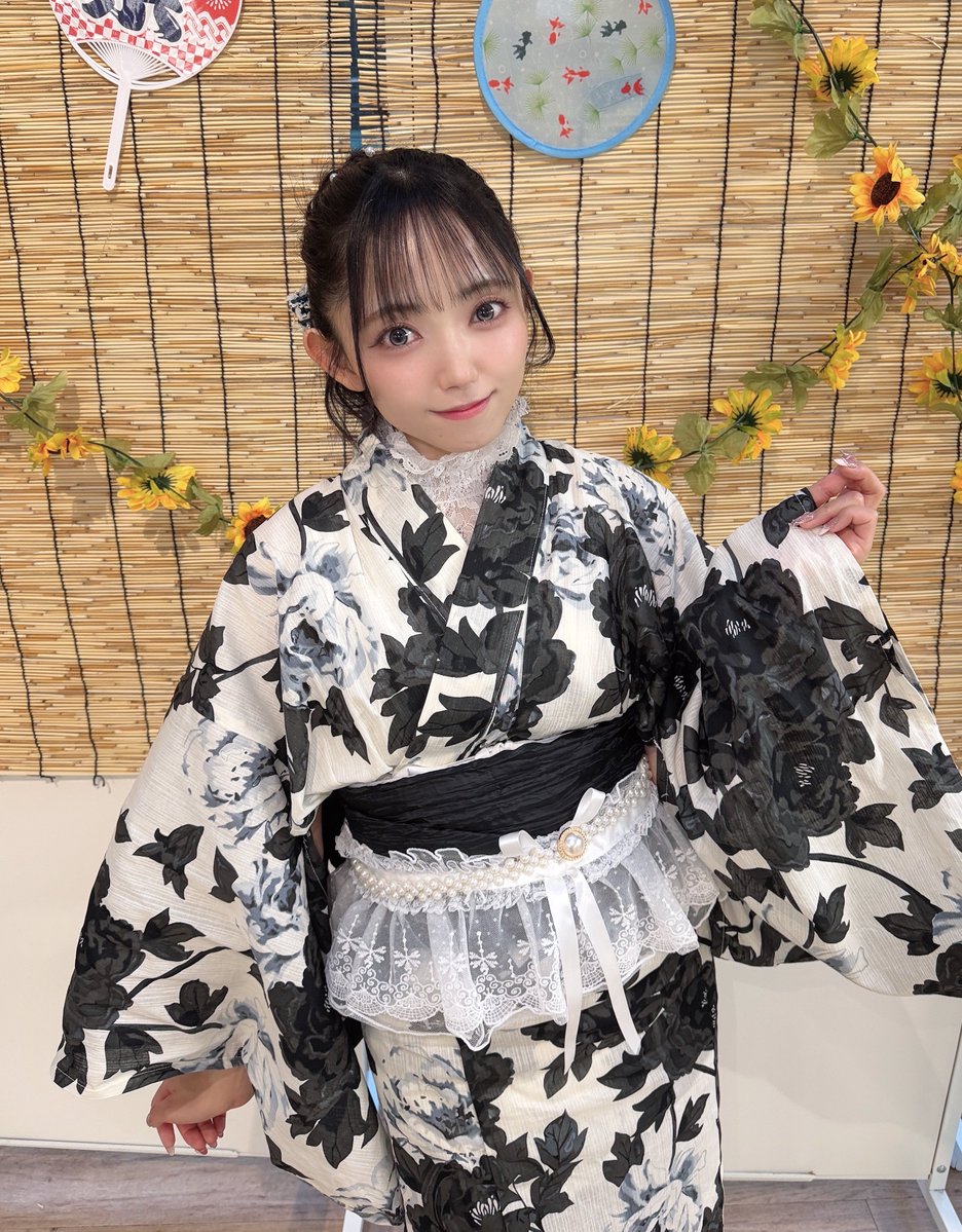 浴衣チェキ会👘🎐 ありがとうございました！！！ 会いに来てくれた