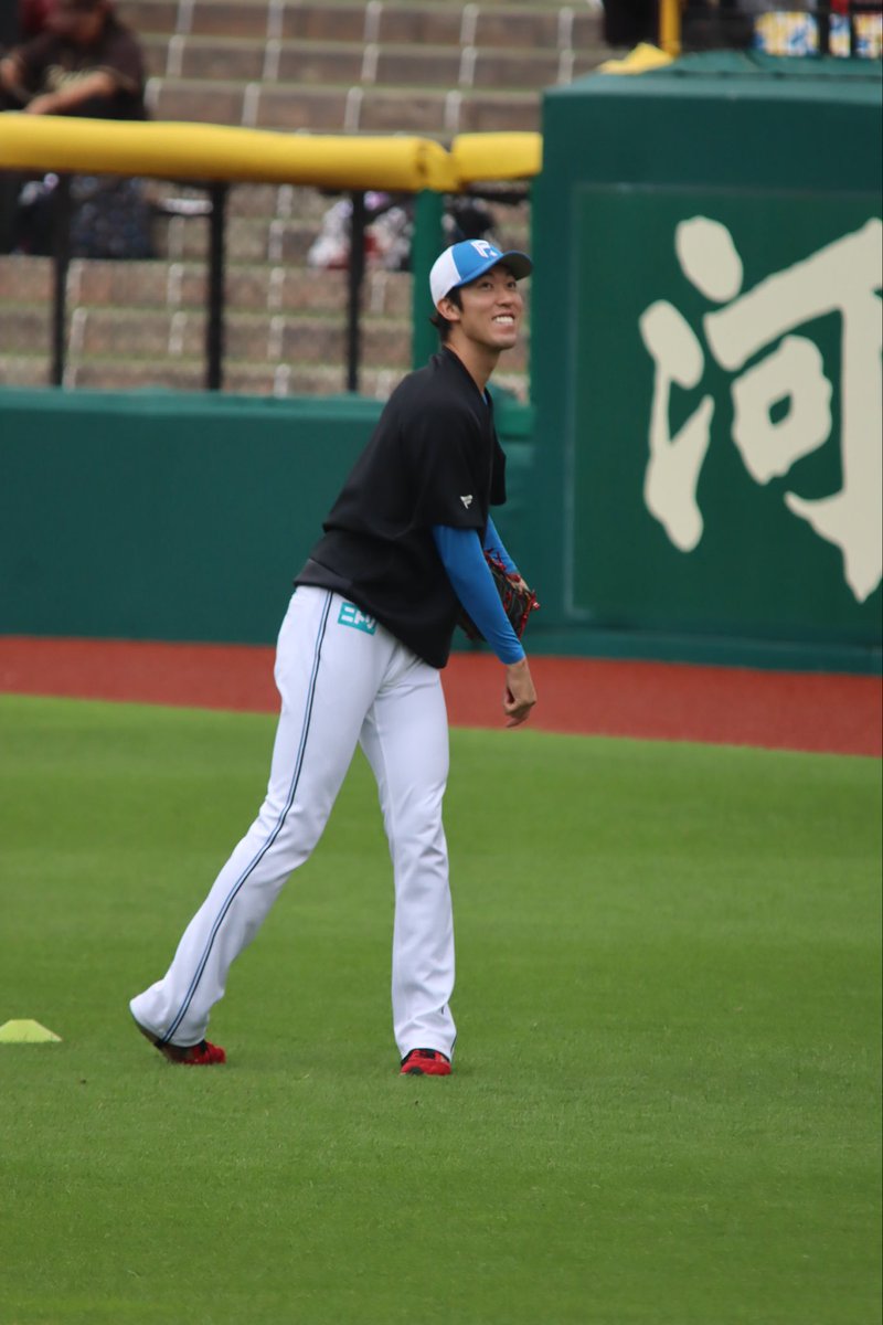_rn94121's tweet photo. 2026.07.05 楽天モバイル最強パーク

キャッチボール中ずーっと
にこにこでとってもかわいかった😻😻

#福島蓮 https://t.co/O2qIetdcMV