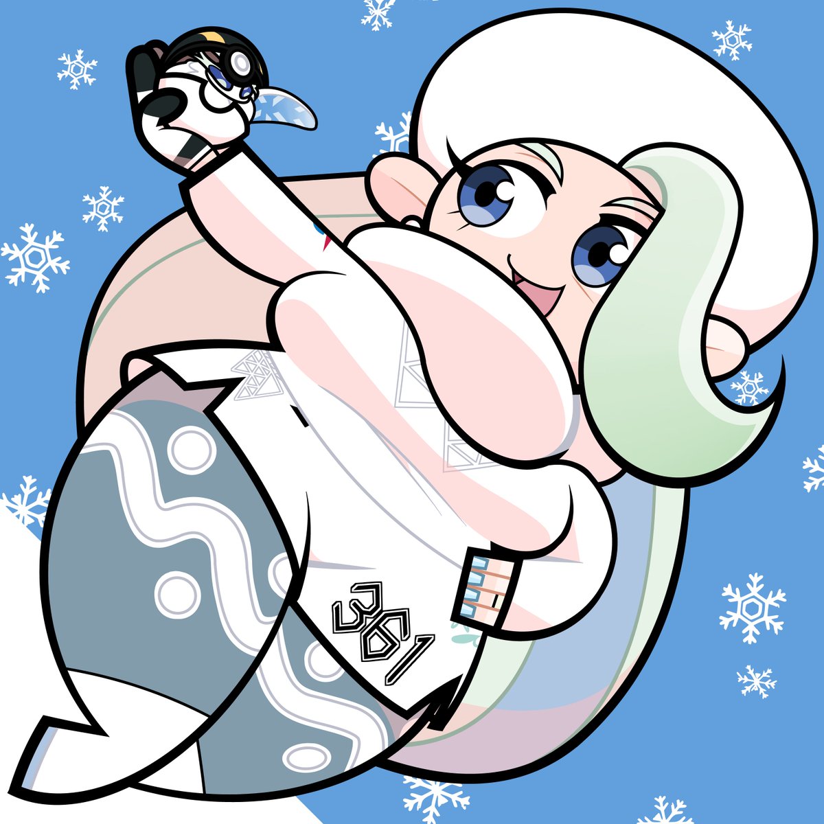 Bobnakaoda's tweet photo. メロン（ポケモン） https://t.co/jI9c2tGMWR