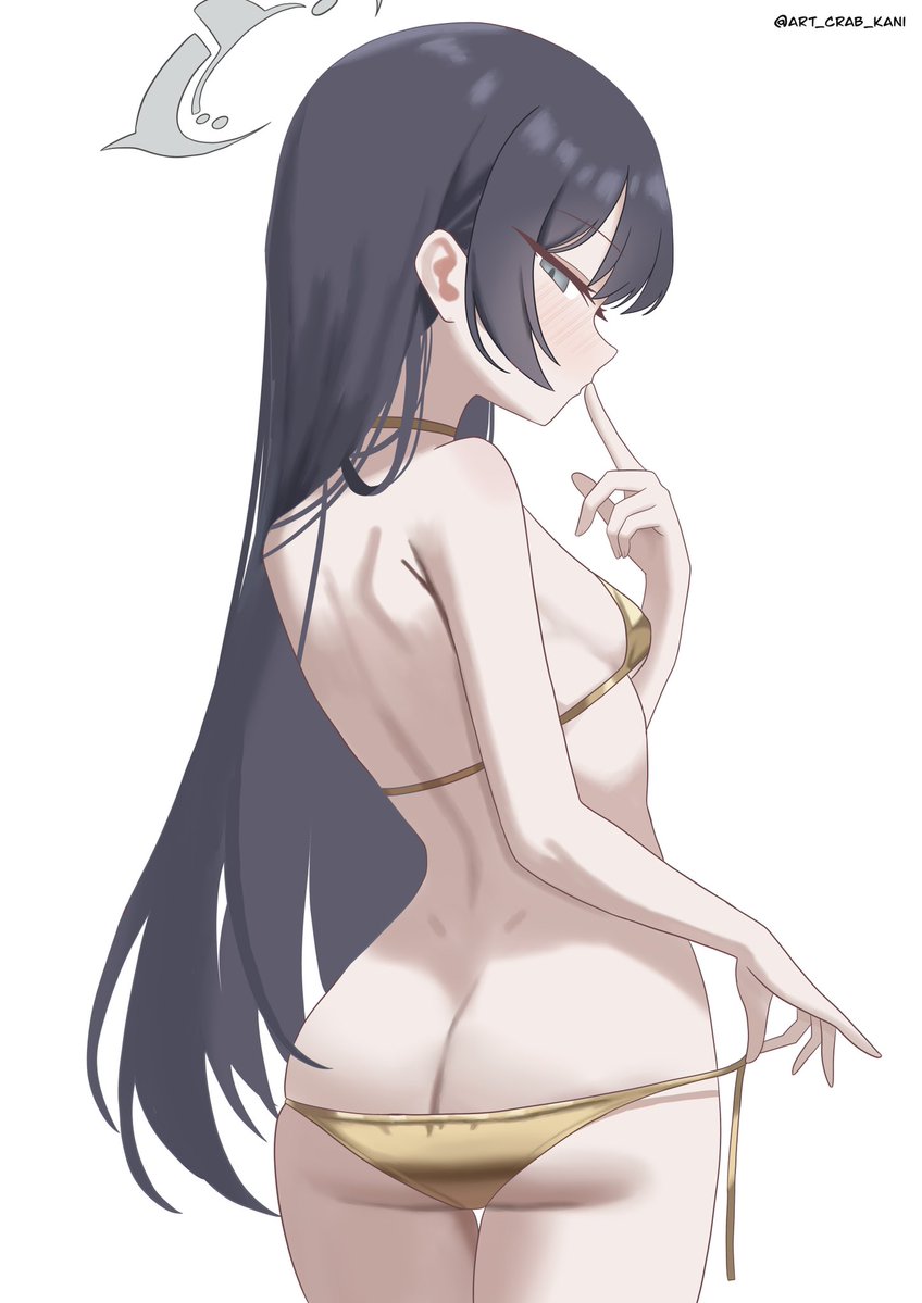 Art_crab_kani's tweet photo. ビキニの日らしい https://t.co/CfnnbobHIq