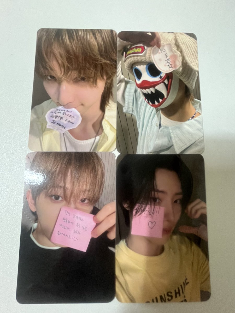 Uc054's tweet photo. 하츠웨이브 후즈팬 비트로드 대면 미공포 싸인 포카 포토카드 양도 SELL⭕️

DM or KKT 제시해주세요

ㅅㅊㅇ hrtzwav 윤영준 리안 데인 케이텐 하기와
https://t.co/R2UBCY17L7 https://t.co/93mKXCk9vo