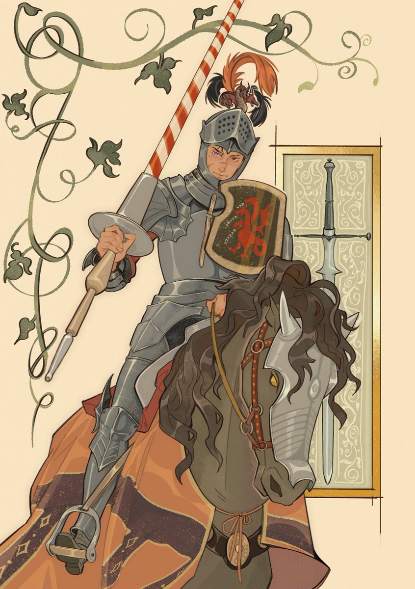 bearrrman_'s tweet photo. "Bring it, uncle." 🤺 #akotsk https://t.co/2boY5OWyUE