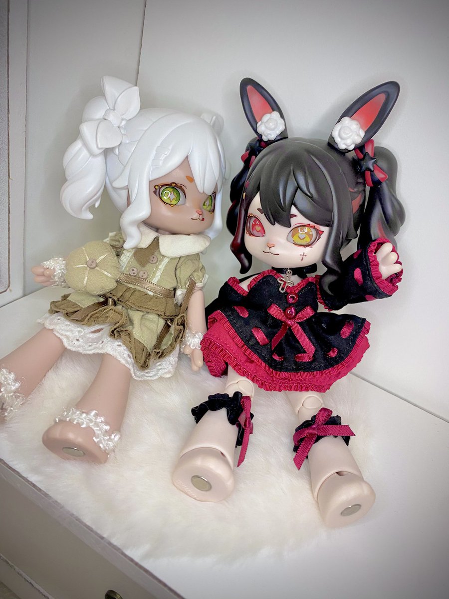 fuu002020's tweet photo. また新しいメーカーのドールちゃんお迎えしちゃった！
ドール沼深いし広い…🫠

#ボニーバニー https://t.co/gQmoqLm4TO