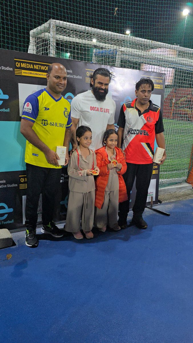 obaidquadri2's tweet photo. Nice To Meet Very Humble Great Personality @IamSaiDharamTej Sir As A Chief Guest  At Olympians Arena Jubilee Hills In Pics Janab Sohail Bhai Samad Bhai Myself Syed Obaid Quadri &amp; My Daughters Syeda Fatima Quadri Syeda Ameena Quadri. https://t.co/zIcEnlvVLq