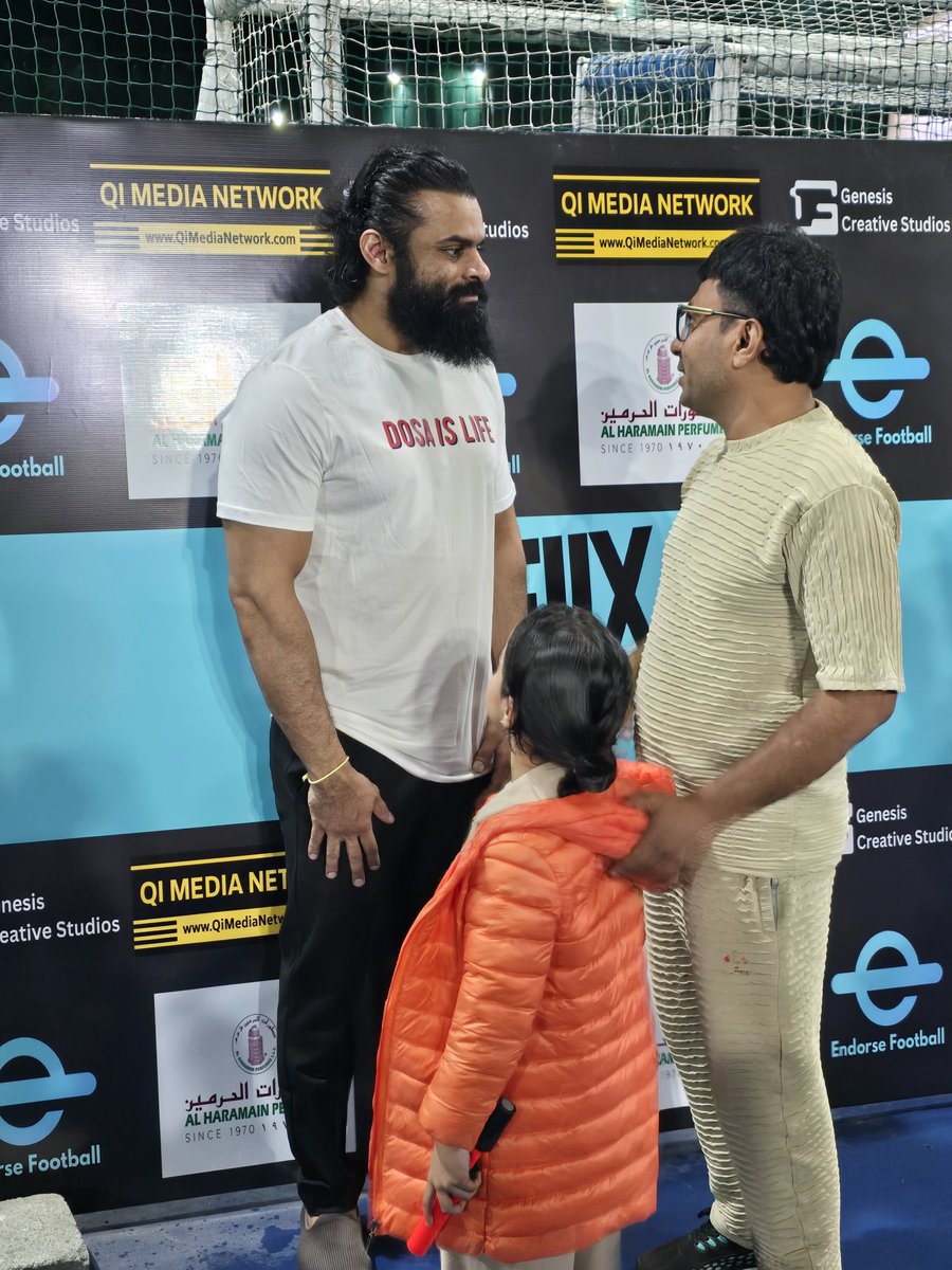 obaidquadri2's tweet photo. Nice To Meet Very Humble Great Personality @IamSaiDharamTej Sir As A Chief Guest  At Olympians Arena Jubilee Hills In Pics Janab Sohail Bhai Samad Bhai Myself Syed Obaid Quadri &amp; My Daughters Syeda Fatima Quadri Syeda Ameena Quadri. https://t.co/zIcEnlvVLq