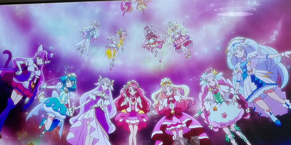 IPRa_1225's tweet photo. Netflixで念願のプリキュアオールスターズFを見ました…！！！まさか、Netflixでプリキュアの映画が見れるなんて…✨
めっちゃ感動でした😭😭 https://t.co/MwcBrxUyuw