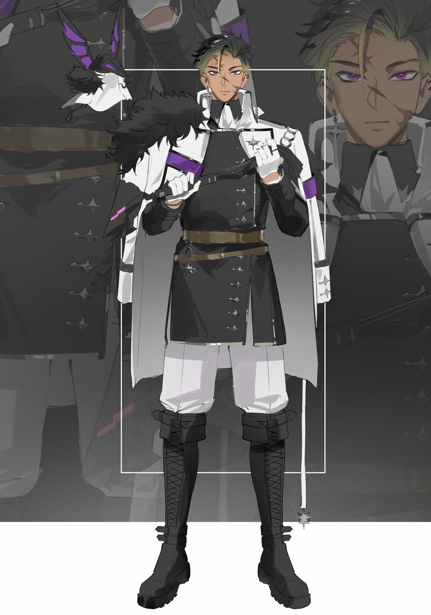 vt_tai's tweet photo. be so fr rn guys I KNOW HE WILL HAVE AN EYEPATCH I JUST HAVE IT IN MY GUTFEELING #JudgementBringer #vantalism https://t.co/SnX9zvCoFI