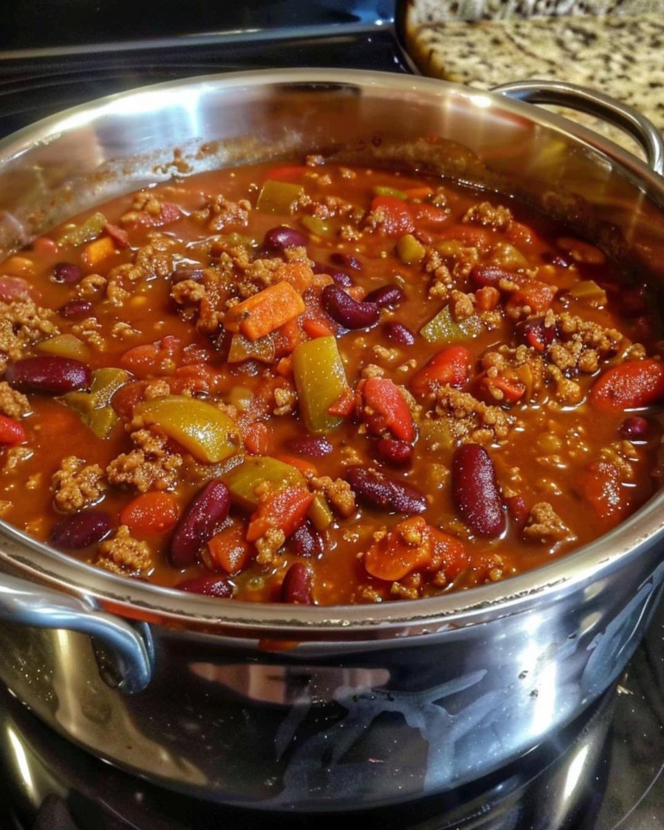 FoodNature7's tweet photo. Do beans belong in chili? https://t.co/REDEvbuPjW