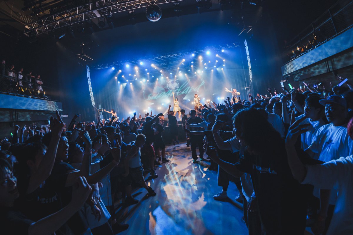 jiemei_idol's tweet photo. ⠀/／
  　本日のお写真📸
   \＼

本日は
 『sugarland』📍 GORILLA HALL OSAKAお越しいただき誠にありがとうございました❣️

久しぶりの大阪公演での25分‼️
フロアとのぶつかり合いが熱い最高の時間でした❤️‍🔥

次のライブは7/7(火) 「夜光性アミューズ主催ライブ
『YORU-FES ~夜を駆けるサーキットSP~』」 📍渋谷WWWXにてお待ちしております🎋
特典会は浴衣です🌟
