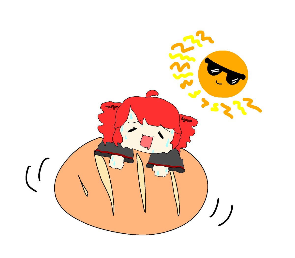 竹@イラスト練習 tweet media