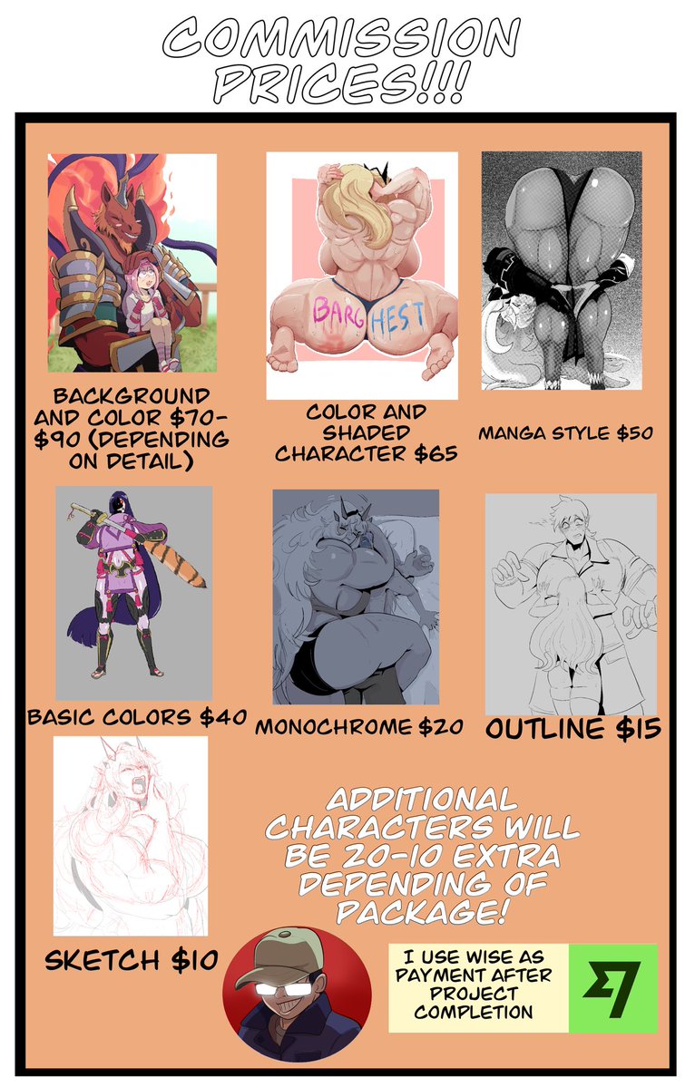 Red_hero2001 (commissions open) tweet media