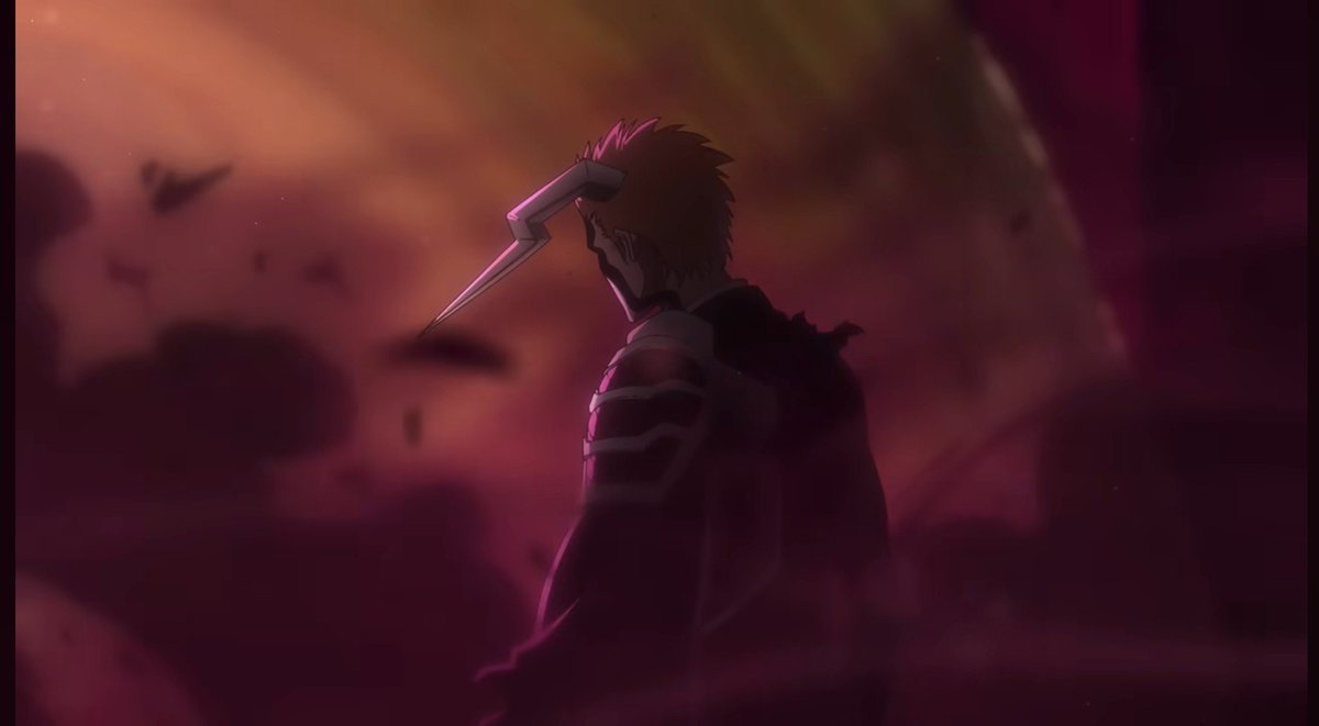 smn99221's tweet photo. So they changed the colors in the latest trailer and added the reflection and light from Orihime's shield.

First PV                    Vs.                           Final Trailer https://t.co/a2k1yUdwjc