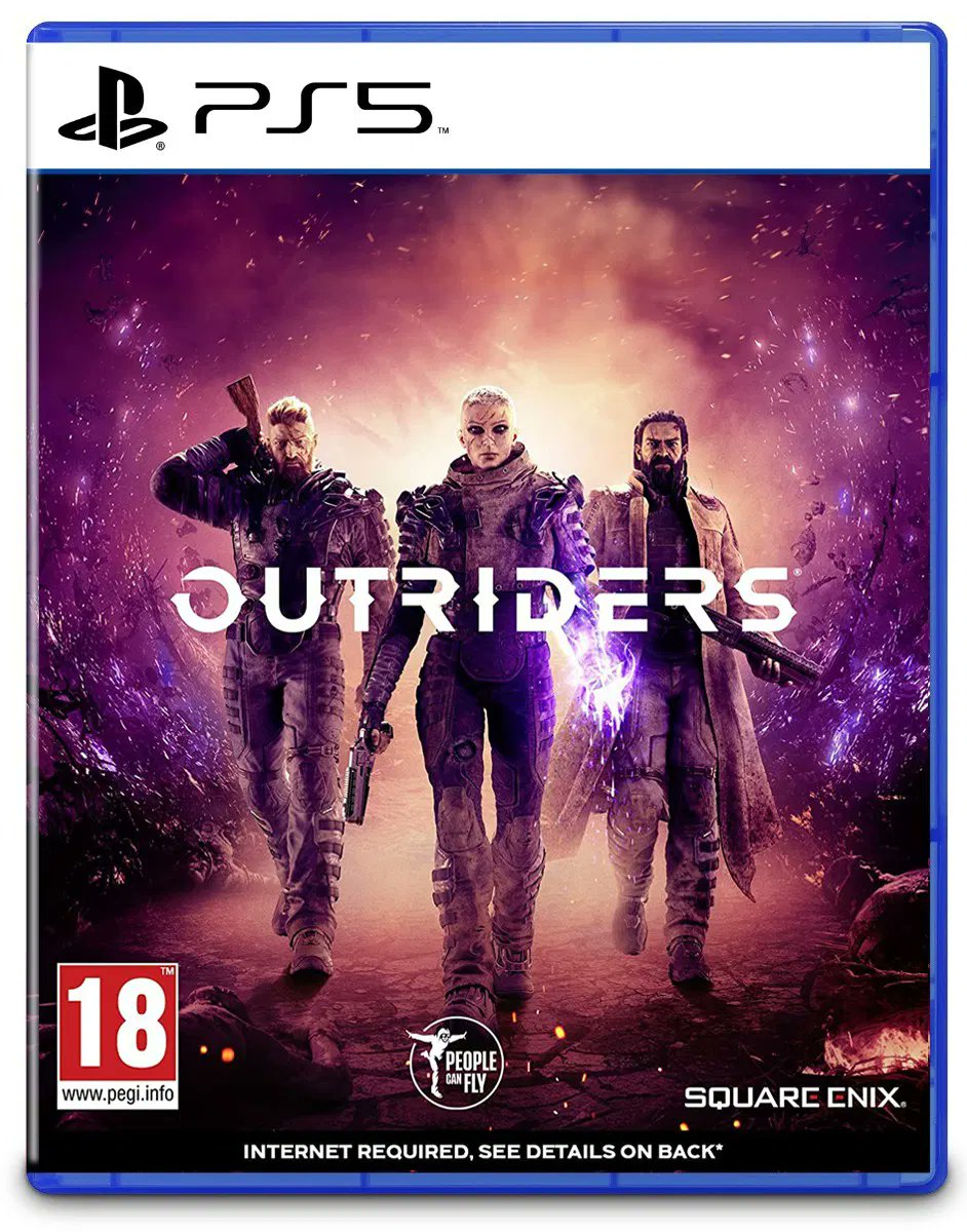 aki_station's tweet photo. Outriders PS5 (Asia)
🔥 Now $13.99 (was $59.99) at Playasia
RPG-shooter with intense gunplay, four classes and deep gear &amp; skill customization.

🛒 https://t.co/q5CW0KLhUp

#Outriders #PS5 #RPGShooter #Playasia https://t.co/1gmNREWv1p