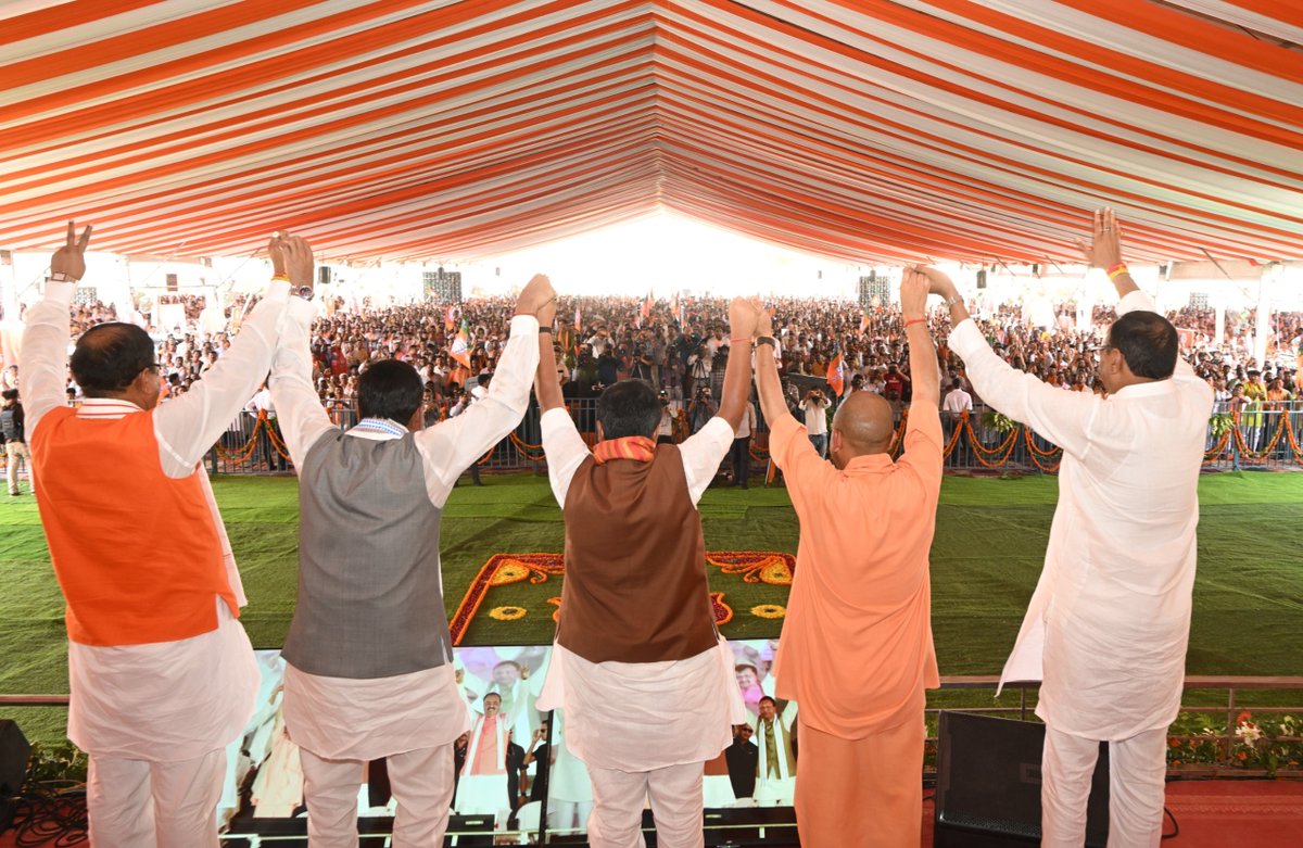 BJP tweet media