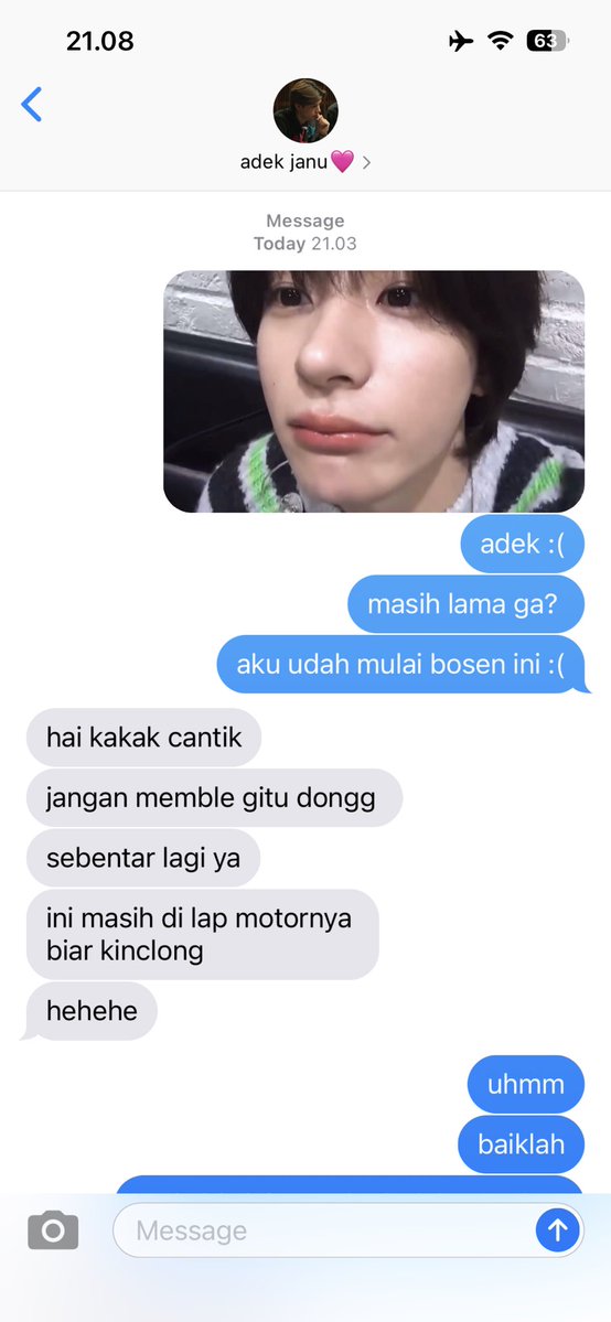antonilpol's tweet photo. #jeton brondong emang sedep ya arka?😝 adek its nama kesayangan dari arka https://t.co/2bs6KSIGvm