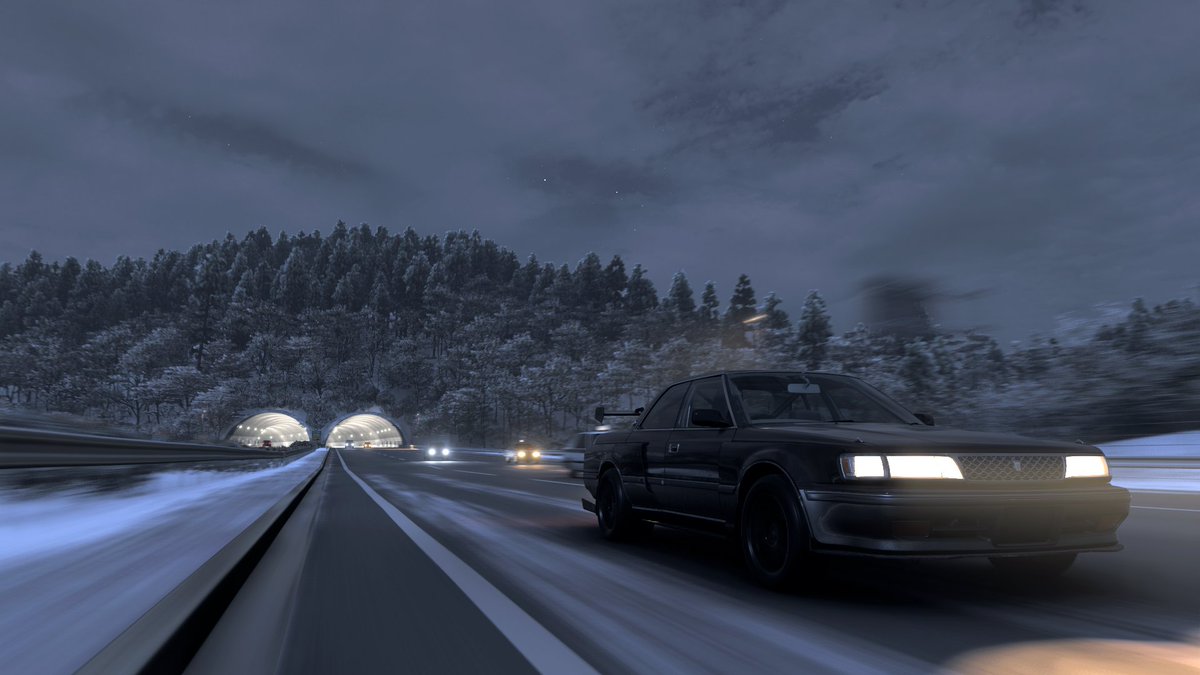 wolf_agu_PES's tweet photo. たまたま持ってたチェイサーをAクラスでカスタムしたら意外と速くて気に入った
そんなに上手くないから1位は取れてないけど2位は取れたから満足
#ForzaHorizon６ 
#フォルツァホライゾン６ https://t.co/GCQ2y0xgj9