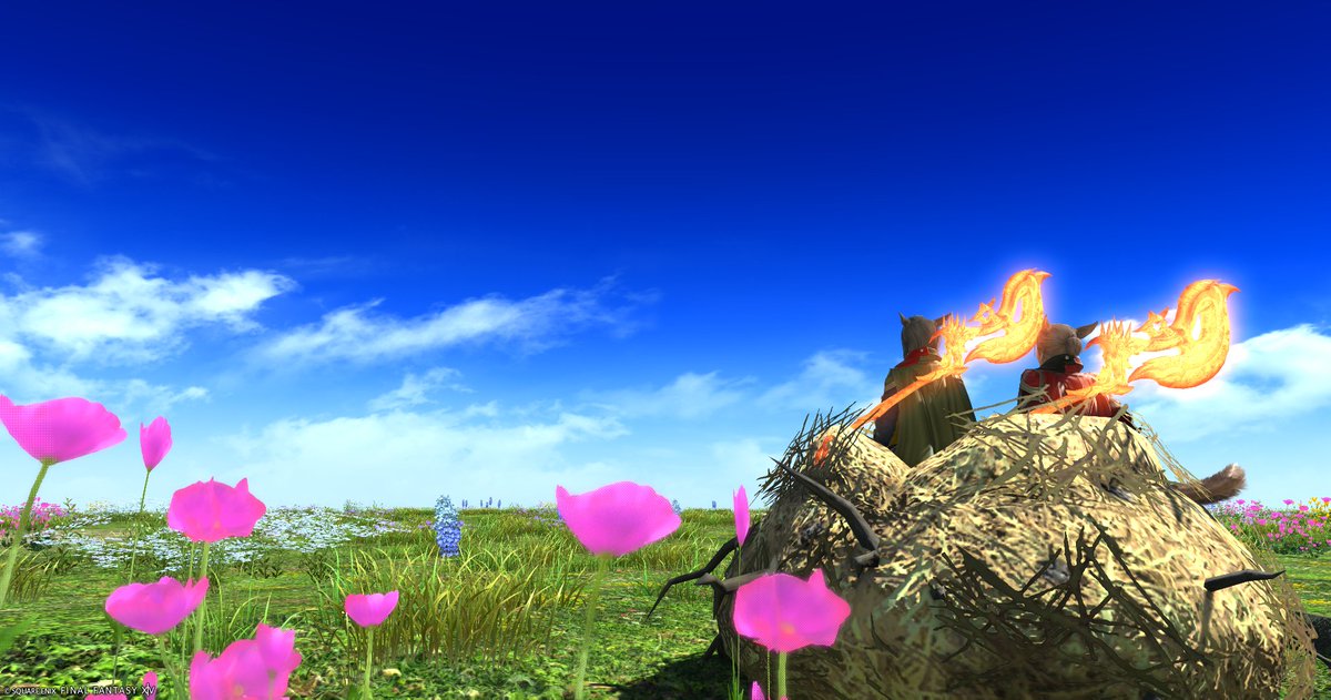 noilFF14's tweet photo. ミハシラ踏破！！！
まずは指輪交換した！

©SQUARE ENIX https://t.co/QqT1s04vbN