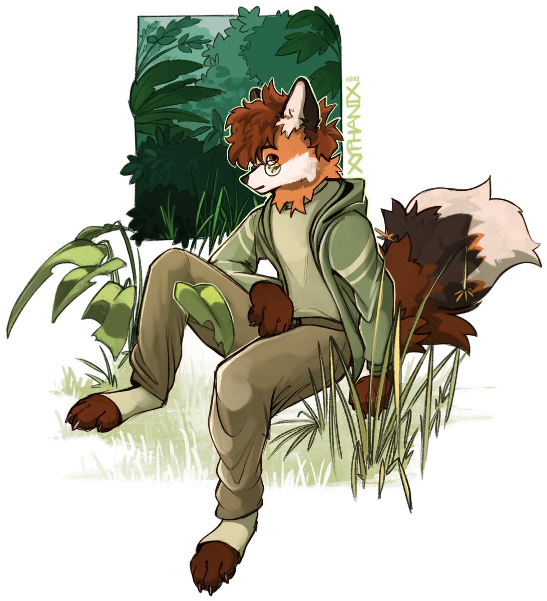 Xyphanix's tweet photo. Some art for @Serpent____x because god, their art is just unbelievable to look at 🦊✨

-

#furryart #art https://t.co/ri4gjvj3ML