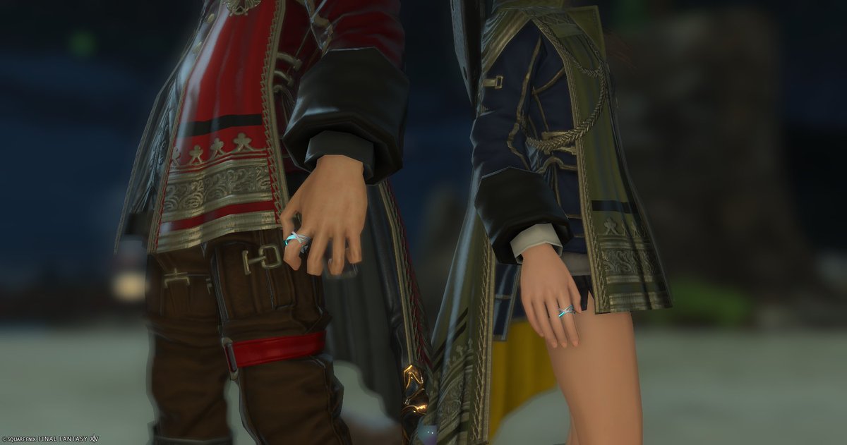 noilFF14's tweet photo. ミハシラ踏破！！！
まずは指輪交換した！

©SQUARE ENIX https://t.co/QqT1s04vbN