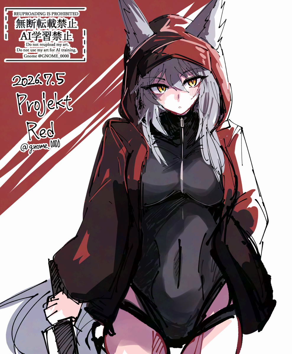 GNOME_0000's tweet photo. #アークナイツ版深夜の真剣お絵かき60分一本勝負
レッドちゃん（+1min） https://t.co/GiVAzgkDfH