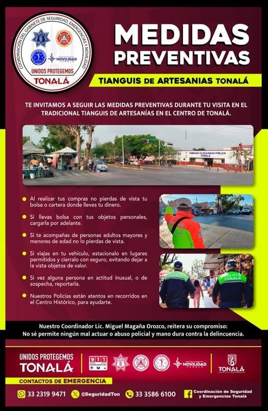 SeguridadTon's tweet photo. #ENTERA #UnidosProtegemosTonala https://t.co/DoG4qe9GBz
