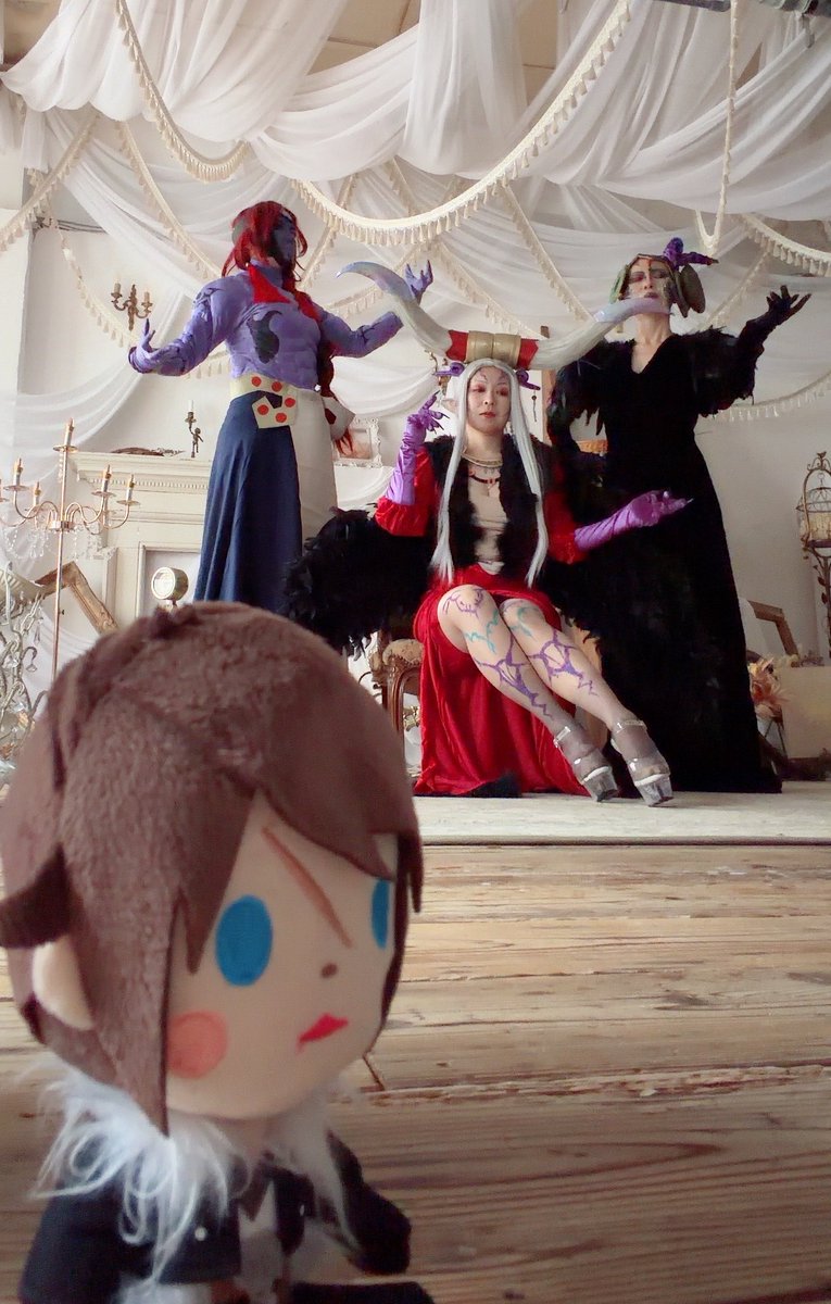makiratan's tweet photo. FF8魔女併せたのしかったべ😊
撮影した写真見せてもらう度に「怖っww」って言ってました(´∀｀*)ｹﾗｹﾗ

自分で写真撮れなかったから夕凪さんからもらった🙏✨ https://t.co/7uMFMFH7LE