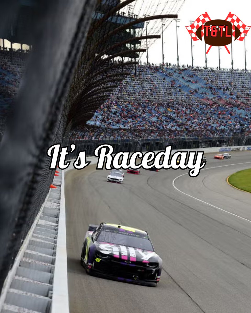 TDTLPodcast's tweet photo. 🏁 IT’S RACE DAY! 🏁

For the first time since 2019, the NASCAR Cup Series is back at Chicagoland Speedway!

Will a familiar face dominate, or will a new winner make history in Chicagoland’s long-awaited return?⬇️

#NASCAR #NASCARCupSeries #Chicagoland #ChicagolandSpeedway https://t.co/P8dW7u8eOX
