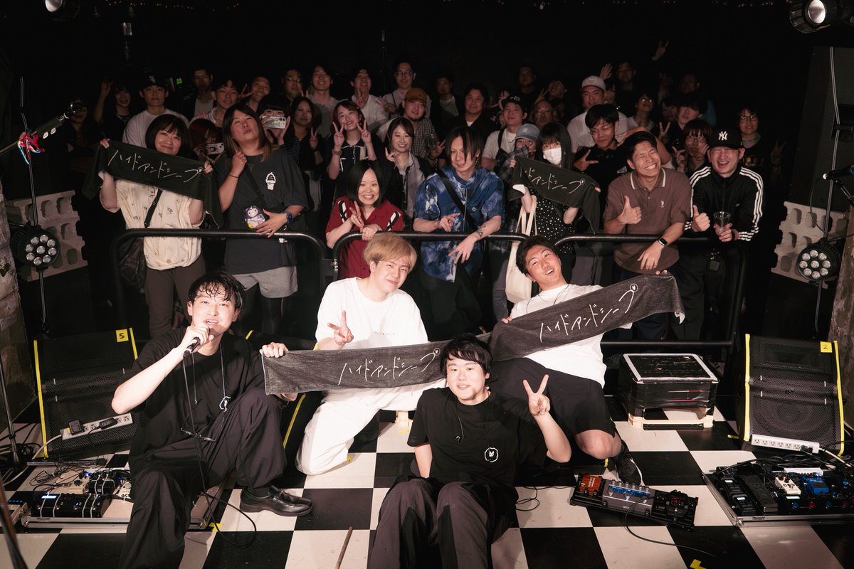 hide_and_sheep's tweet photo. 🐑🅣🅗🅐🅝🅚 🅨🅞🅤🐏

will Release3manありがとうございました！
必ず！またね！！ https://t.co/IeJ0Y2Amoa