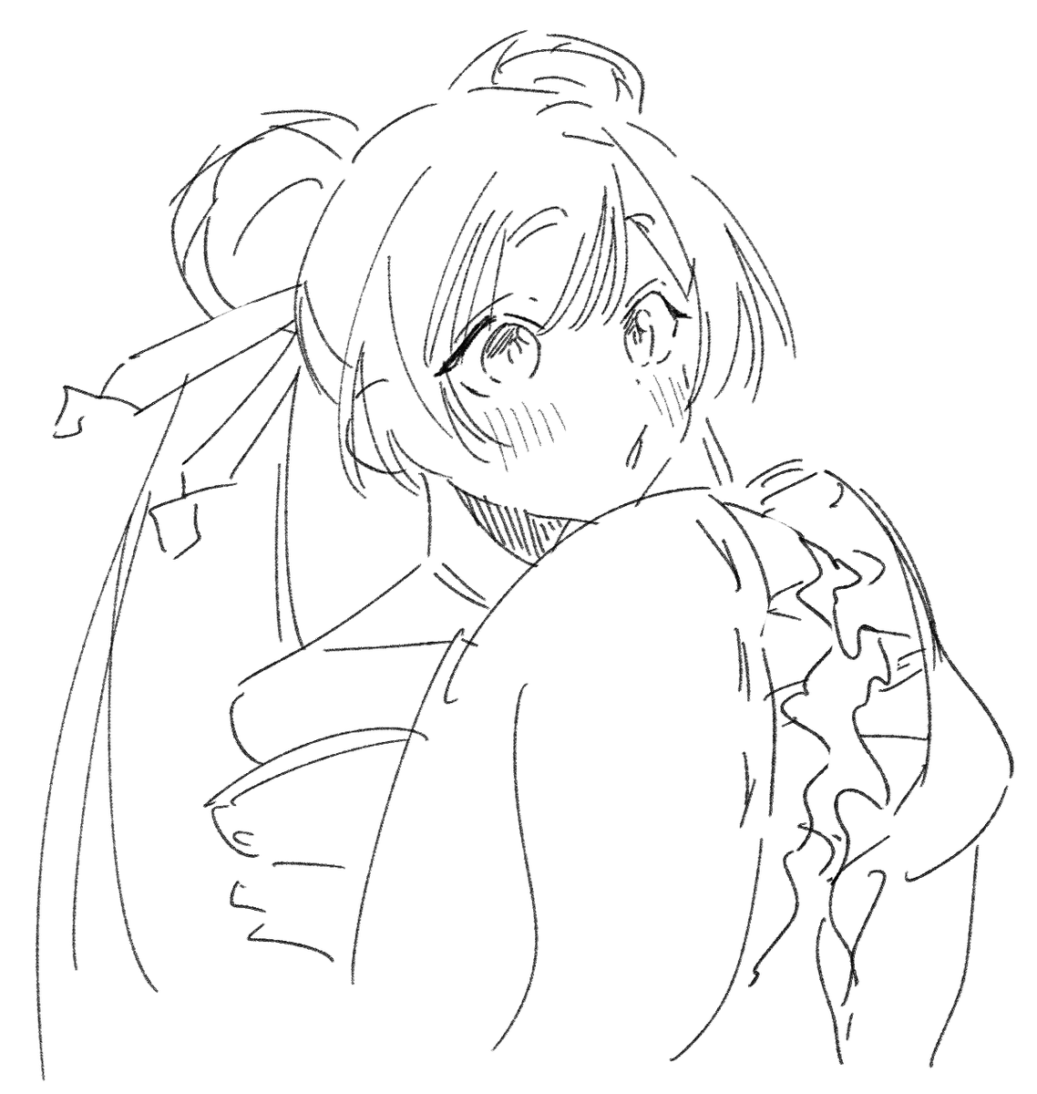npoyonpoyon's tweet photo. らくがき https://t.co/nqgz63ewG9