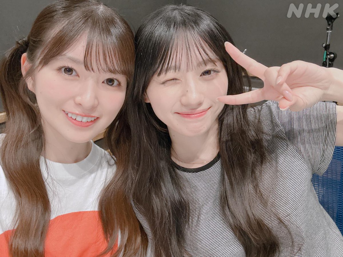 nhk_radirer's tweet photo. ⭐⋆꙳ #小川彩 ちゃんありがとうございました！꙳⋆⭐

今日はツインのあーや！かわいい変顔も披露してくれました🤭今日もトマト愛が溢れていましたね🍅単独主演の舞台も楽しみですね🕓✨また来てくださいね～！

🤍聴き逃し配信はこちらから🤍
https://t.co/yjdkIc5EFe
#nhkらじらー https://t.co/WQb1LWMH8h