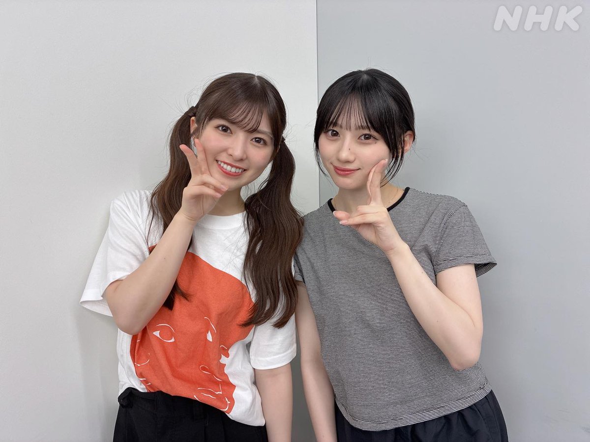 nhk_radirer's tweet photo. ⭐⋆꙳ #小川彩 ちゃんありがとうございました！꙳⋆⭐

今日はツインのあーや！かわいい変顔も披露してくれました🤭今日もトマト愛が溢れていましたね🍅単独主演の舞台も楽しみですね🕓✨また来てくださいね～！

🤍聴き逃し配信はこちらから🤍
https://t.co/yjdkIc5EFe
#nhkらじらー https://t.co/WQb1LWMH8h