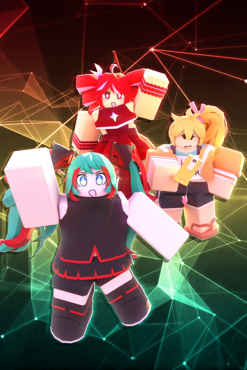 elizeyt9321's tweet photo. Triple TDS Baka (｡•̀ ⤙ •́ ｡ꐦ) !!!  #TowerDefenseSimulator #RobloxGFX https://t.co/5sjNHkozuC