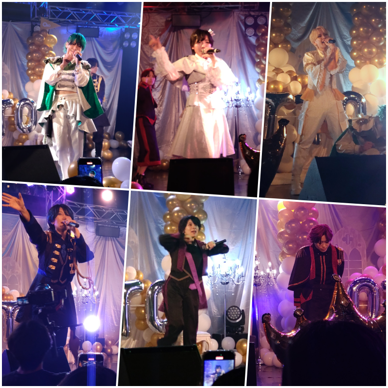 thachi_'s tweet photo. Otto 6周年記念ツアー『0から6へ。』
ツアーファイナル名古屋公演
＠ NAGOYA ReNY limited

１月のLOCAL BEATで出会ったOtto(オット)
周年ライブに行ってきました！

ステージの幕が開けた瞬間から６人全員が全開
そして最後の瞬間まで全開のまま
新衣装もとても良かった
#男装アイドルOtto
#LOCALBEAT https://t.co/e4LC3PUwdE