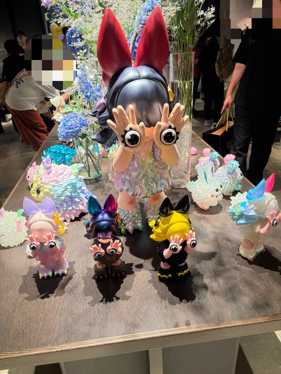 sh_ponta's tweet photo. INSTINCTOY SHOW TOKYO 2026

参加してきました！

素敵でどれも見惚れてしまう作品達とラグジュアリーかつ幻想的な空間をこの身で体感出来ました！

四国の田舎から参加できて貴重な体験だった🥺

受け取りしたErosion Nigiru "Romantic Bloom"またゆっくり後ほど上げたいと思います🫶

 #INSTINCTOY https://t.co/VoSsYT6cPf