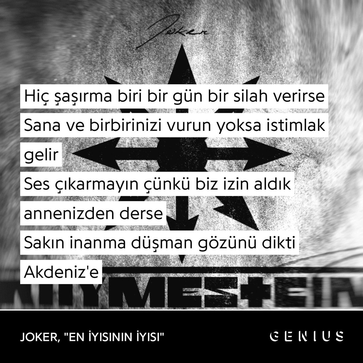 Joker dedim evliya değil! #TRAVMA 🇳🇬 tweet media