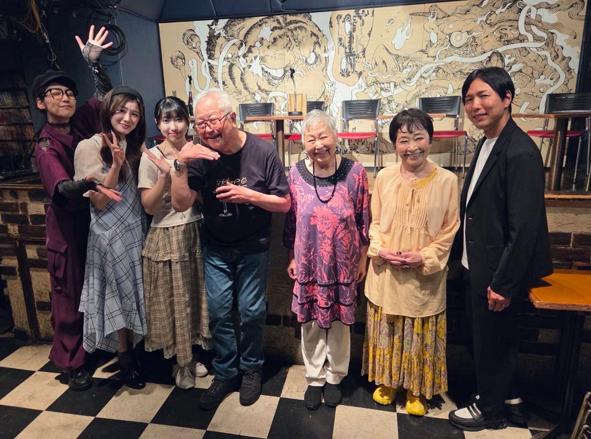 ouse_akira's tweet photo. #森功至トークショー2026 2日目ありがとうございました！
沢山盛り上げていただいたおかげで本当に楽しかったです！
来年の約束もできたことですし…またお会いできるのを楽しみにしております！

素敵な時間をありがとうございました！ https://t.co/MRgXFaKA4V